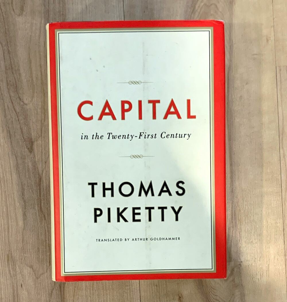 Capital in the Twenty-First Century Thomas Piketty 2014 Hardcover Dust Jacket